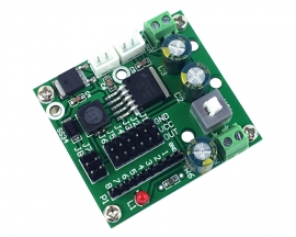 DC-DC Step Down Power Supply Module 6V-12V to 5V1A/5V3A 2CH Independent Voltage Converter for 8-Channel Servo Motor